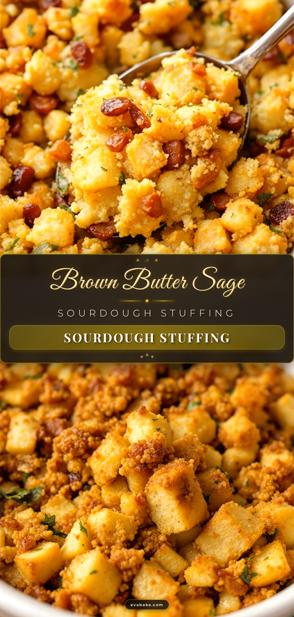 brown butter sage stuffing with sourdough recipe
