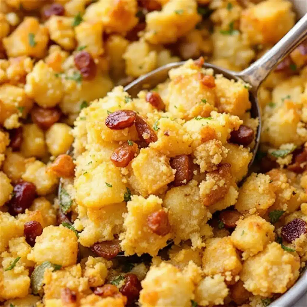 brown butter sage stuffing with sourdough - featured image