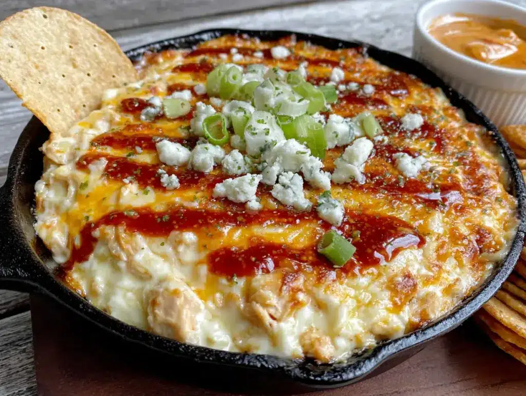 buffalo chicken dip - featured image