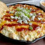 buffalo chicken dip - featured image