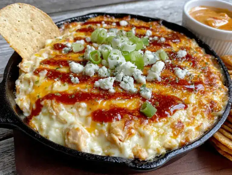 buffalo chicken dip - featured image