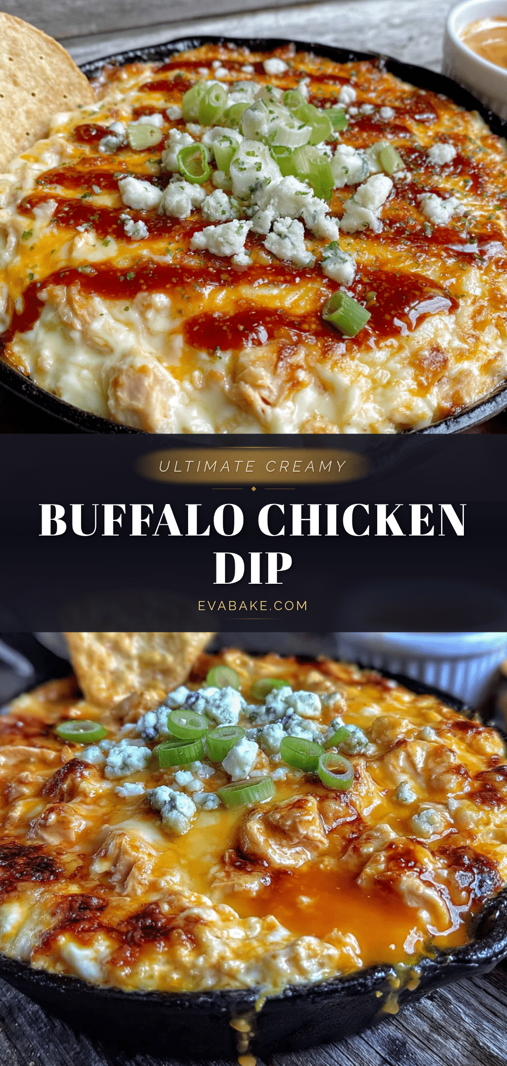 buffalo chicken dip recipe
