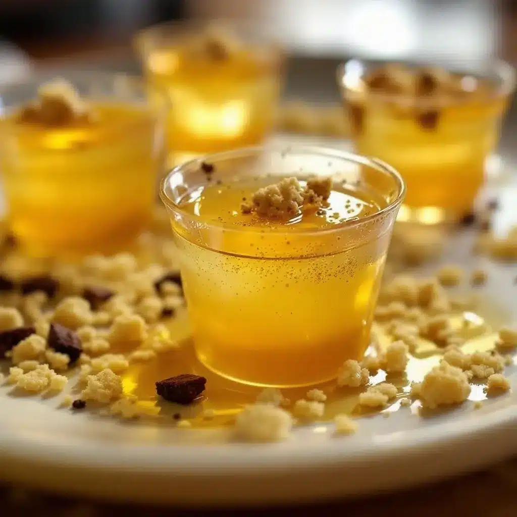 champagne jello shots preparation steps