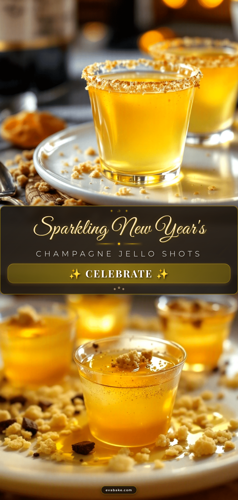 champagne jello shots recipe