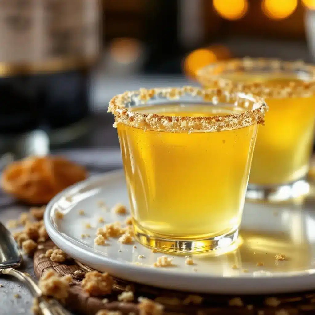 champagne jello shots - featured image