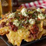 chili cheese nachos for a crowd - featured image