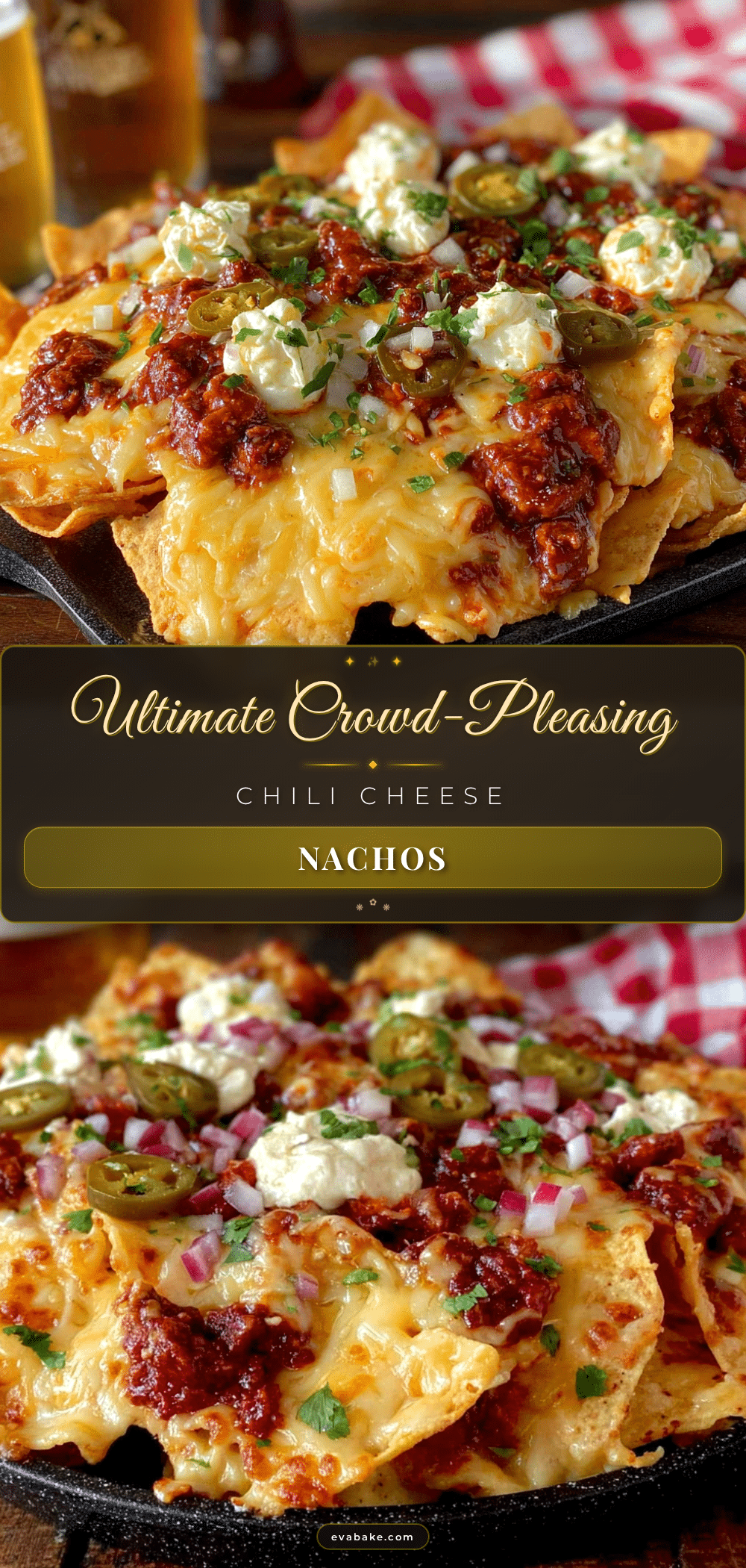 chili cheese nachos for a crowd recipe