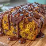 chocolate chip pumpkin bread - featured image