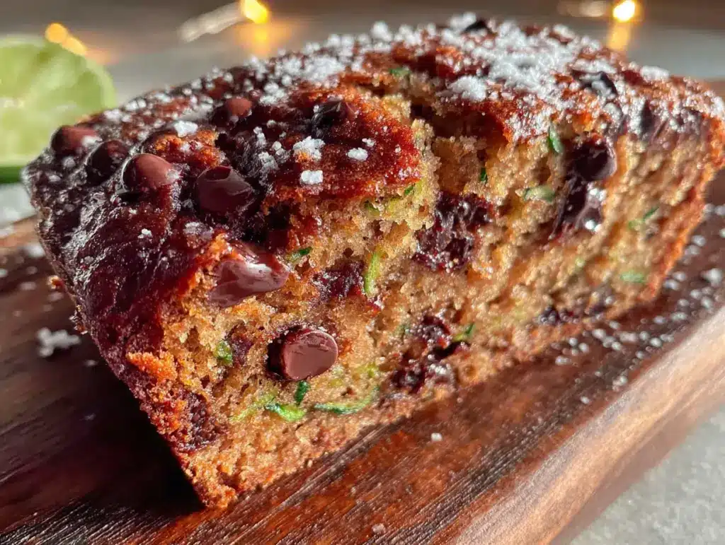 chocolate chip zucchini bread - featured image