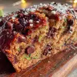 chocolate chip zucchini bread - featured image