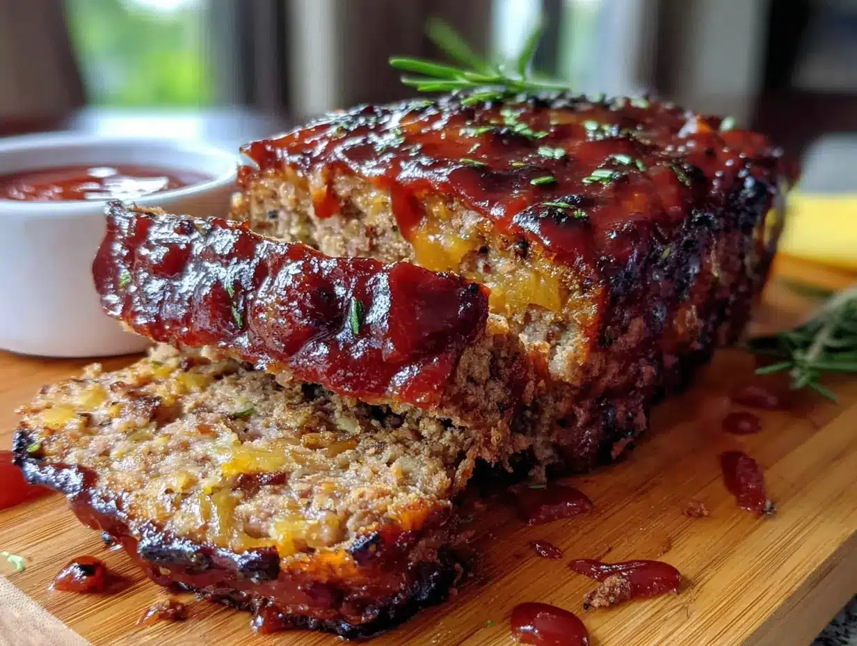 classic meatloaf with brown sugar ketchup glaze preparation steps