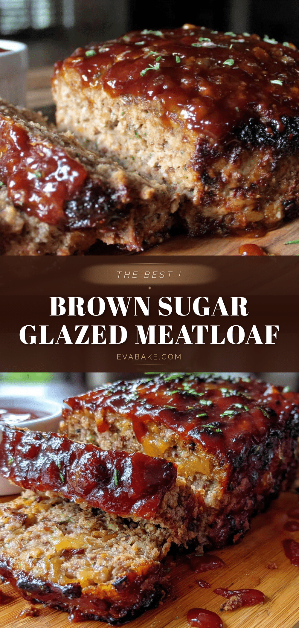 classic meatloaf with brown sugar ketchup glaze recipe