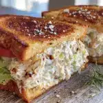 classic southern chicken salad sandwich - featured image