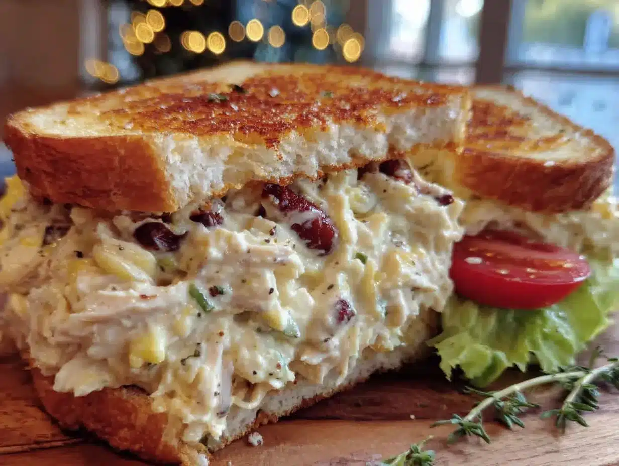 classic southern chicken salad sandwich preparation steps