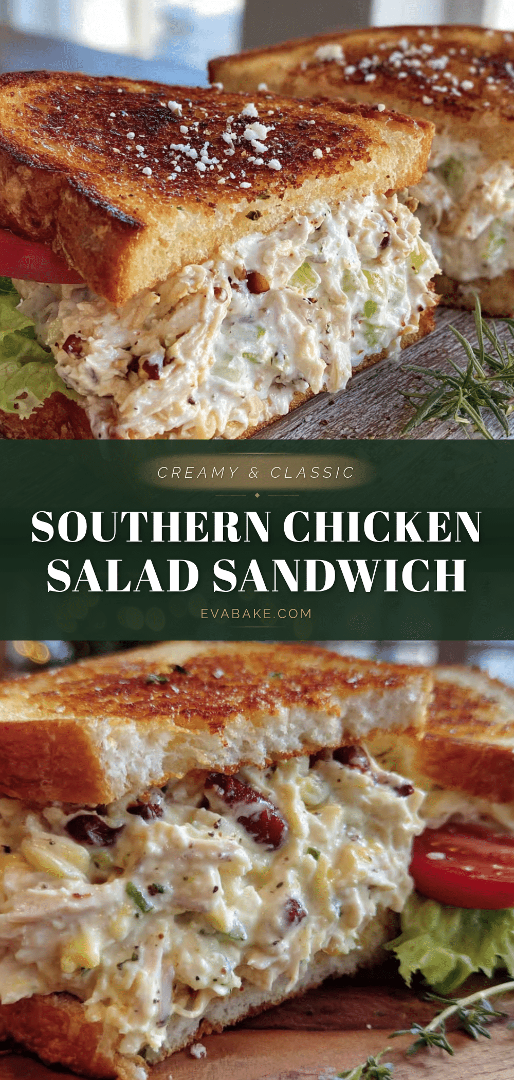 classic southern chicken salad sandwich recipe