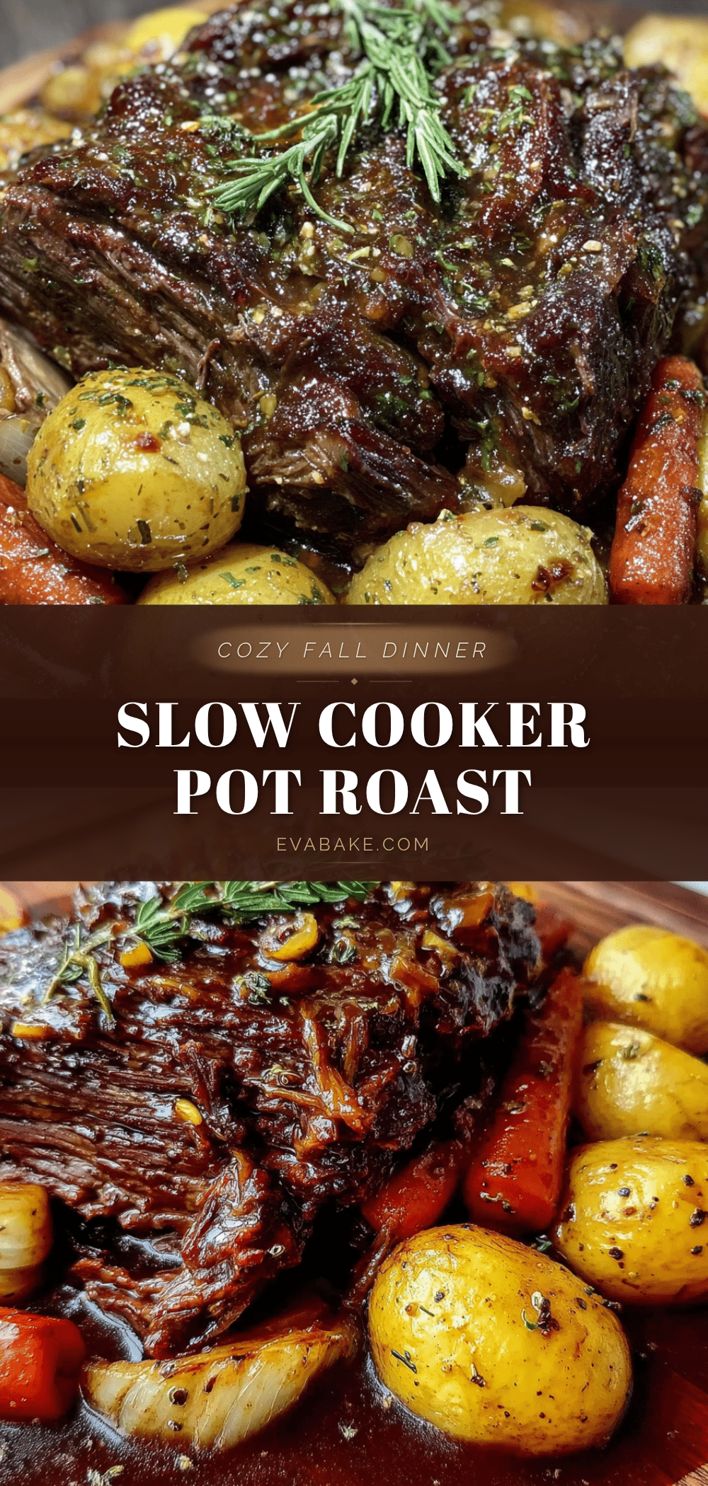 cozy slow cooker fall pot roast with root vegetables recipe