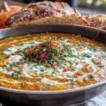 creamy butternut squash soup - featured image
