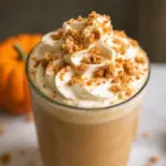 creamy copycat pumpkin cream cold foam latte - featured image