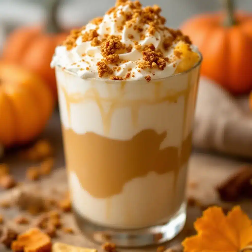 creamy copycat pumpkin cream cold foam latte preparation steps