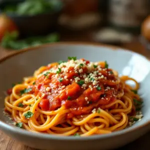 creamy roasted tomato garlic sauce - featured image