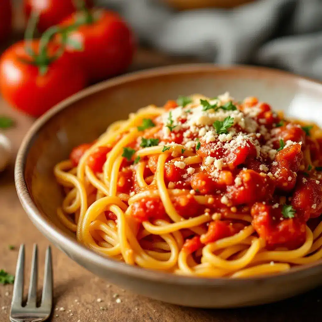 creamy roasted tomato garlic sauce preparation steps