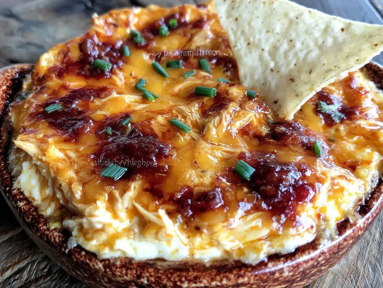 creamy slow cooker buffalo chicken dip preparation steps