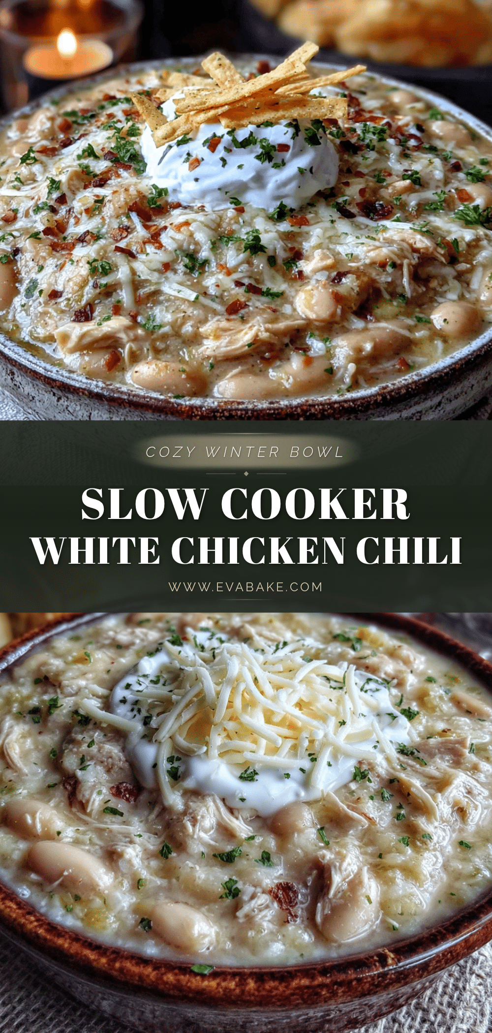 creamy white chicken chili recipe