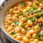 creamy white chicken chili with cannellini beans - featured image
