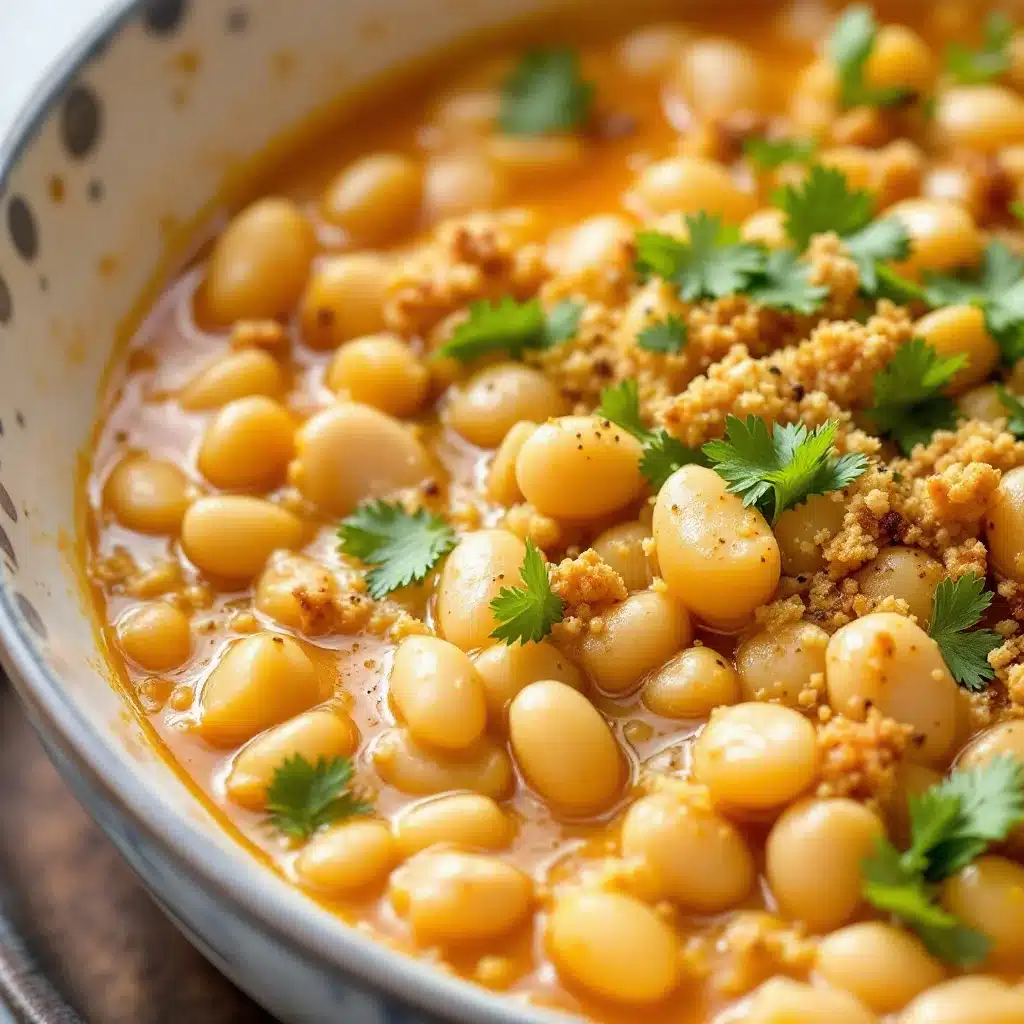 creamy white chicken chili with cannellini beans - featured image