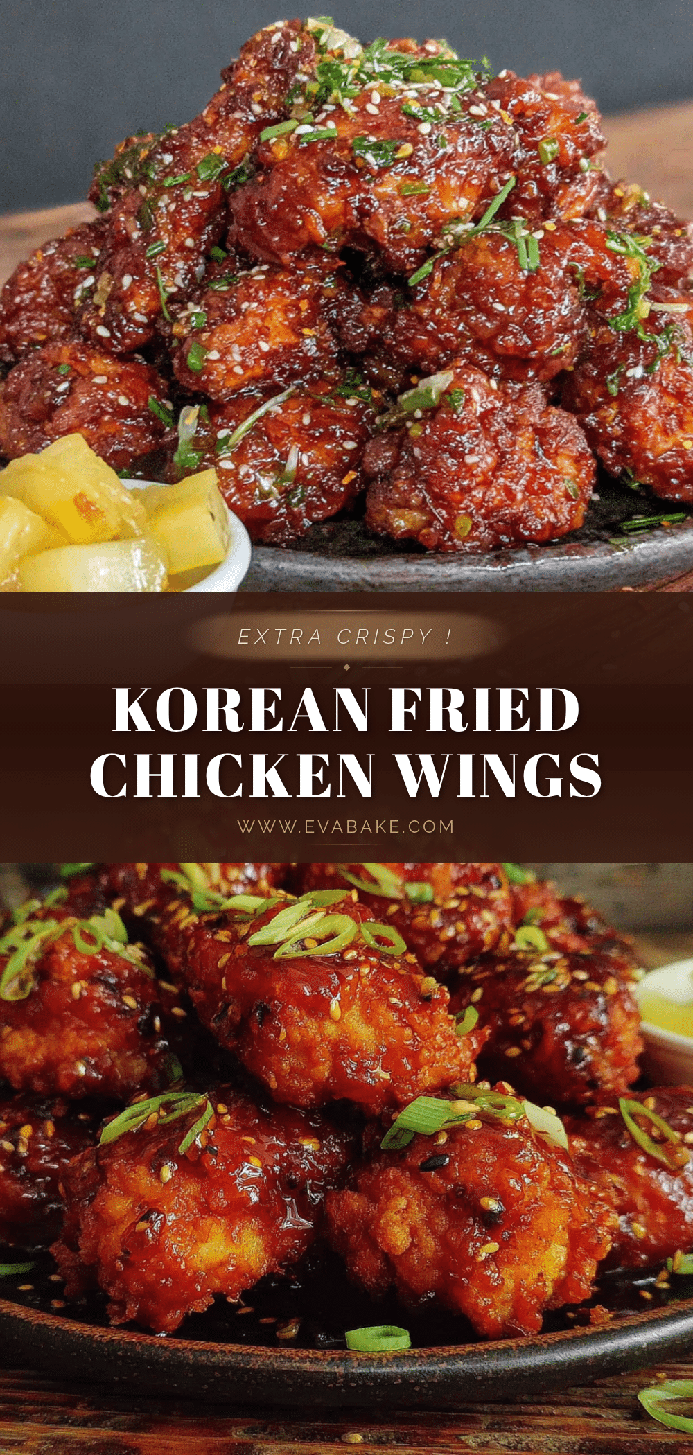 crispy Korean fried chicken wings recipe