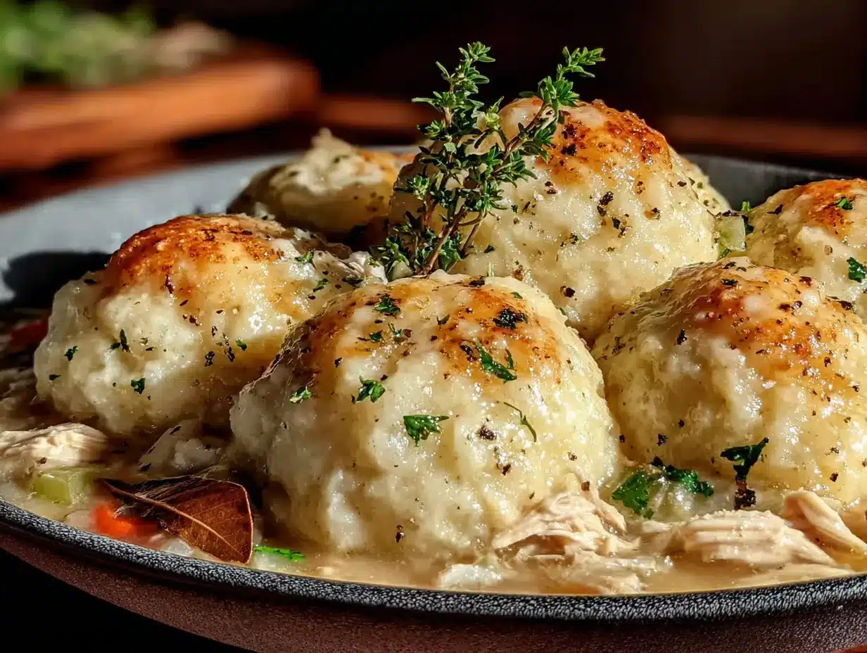 crockpot chicken and dumplings preparation steps