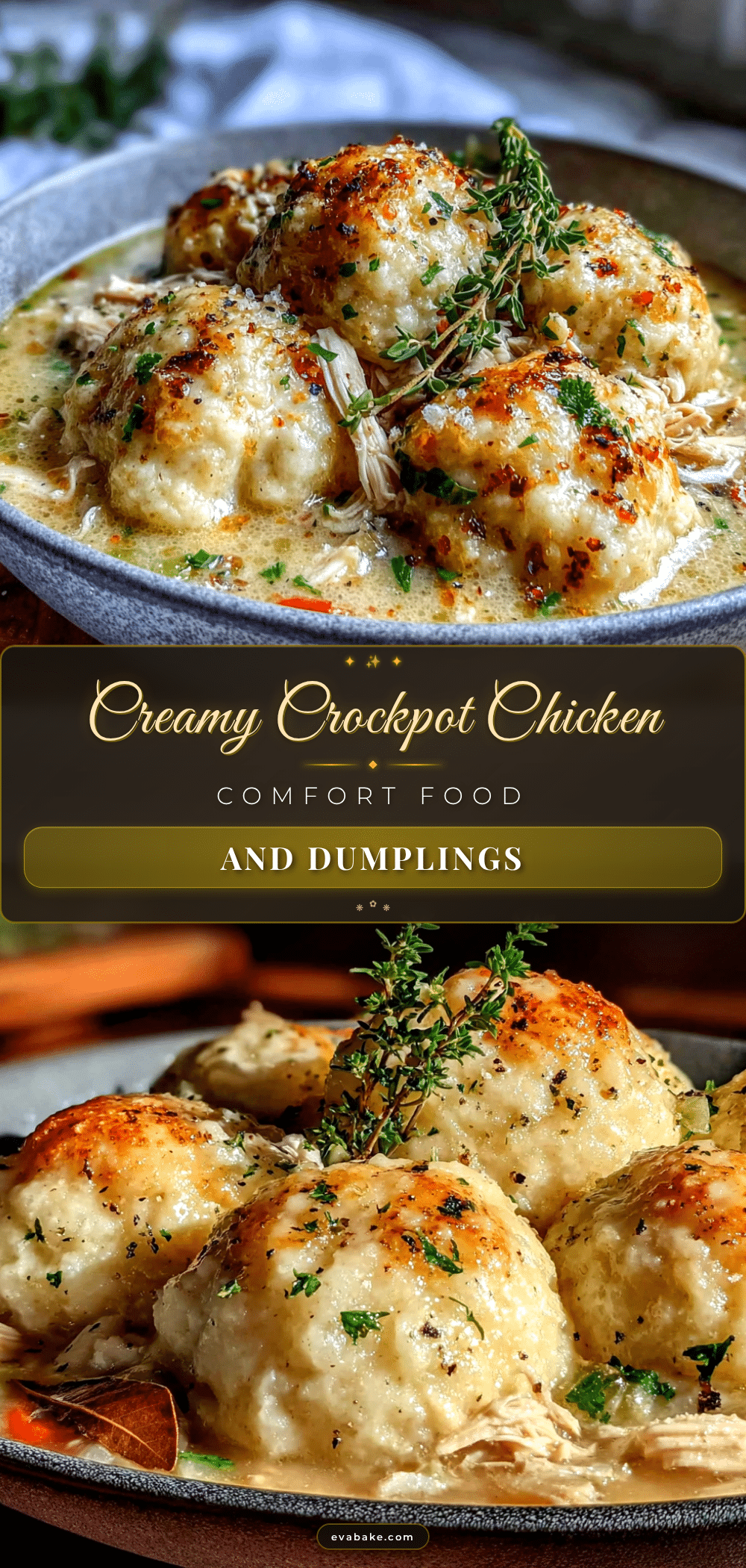 crockpot chicken and dumplings recipe