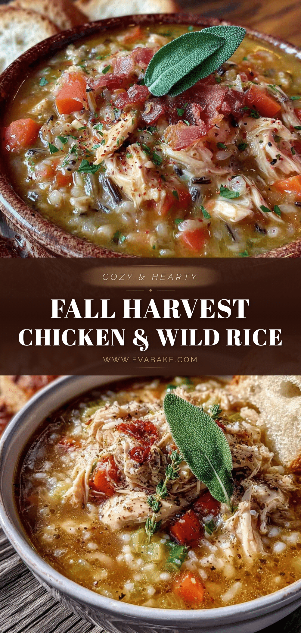 crockpot chicken and wild rice soup recipe