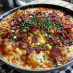 crockpot potato corn chowder - featured image