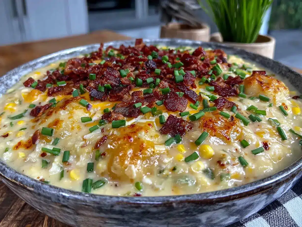 crockpot potato corn chowder preparation steps