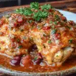 crockpot salsa chicken - featured image