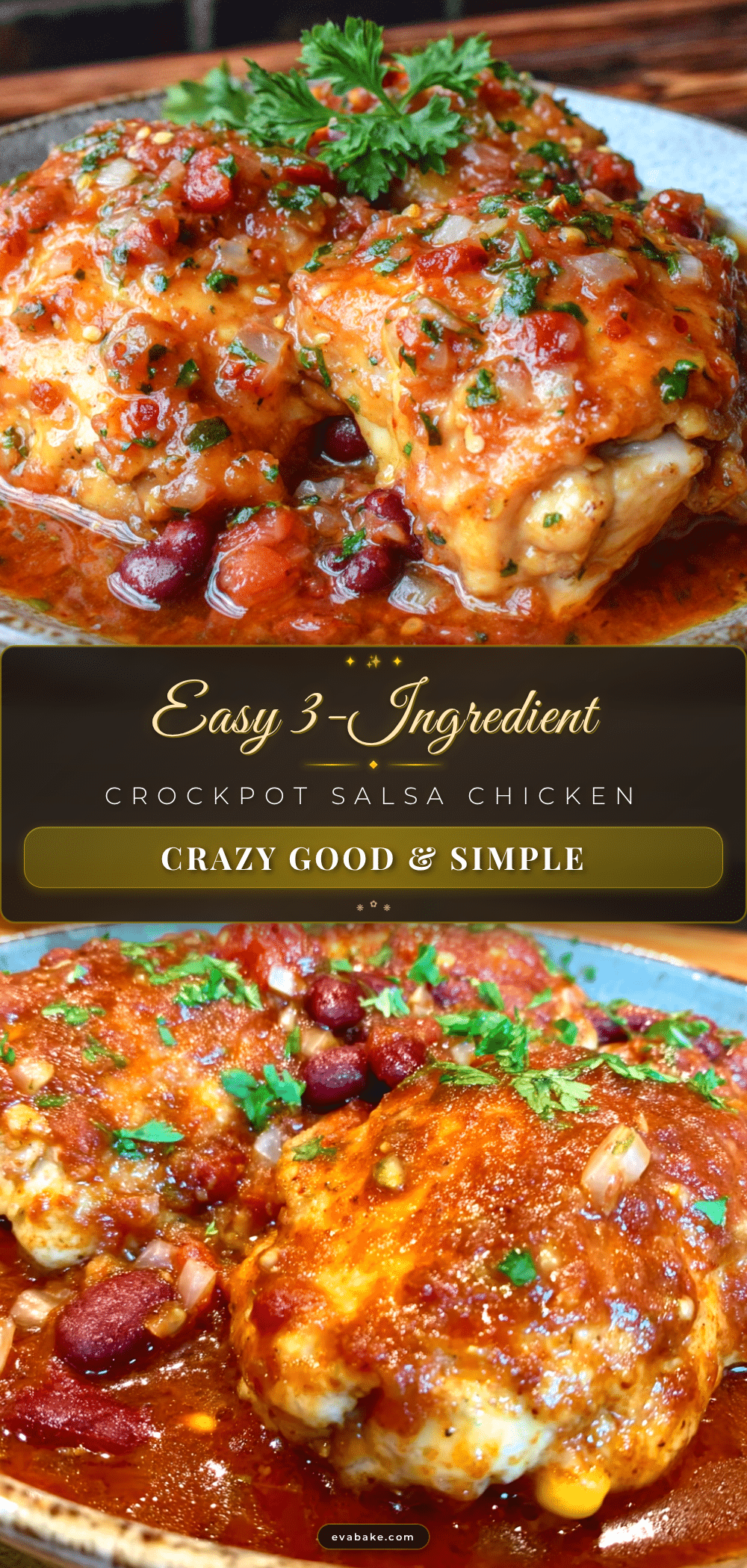 crockpot salsa chicken recipe