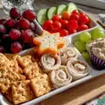 diy lunchable bento box for kids - featured image