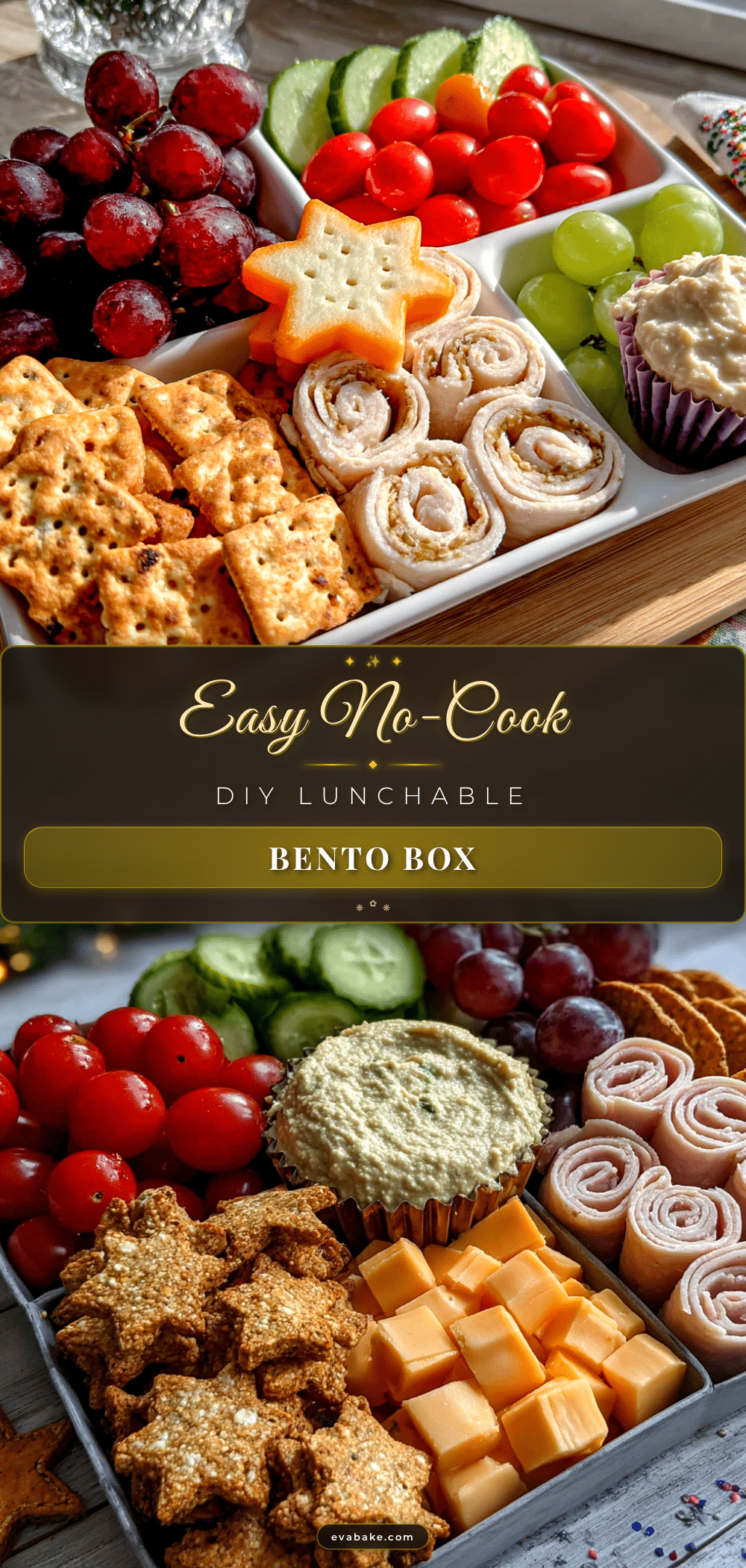 diy lunchable bento box for kids recipe