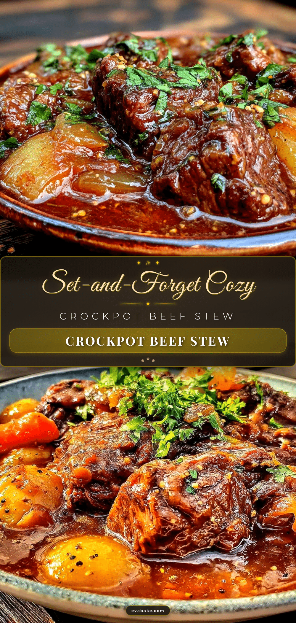 easy crockpot beef stew recipe