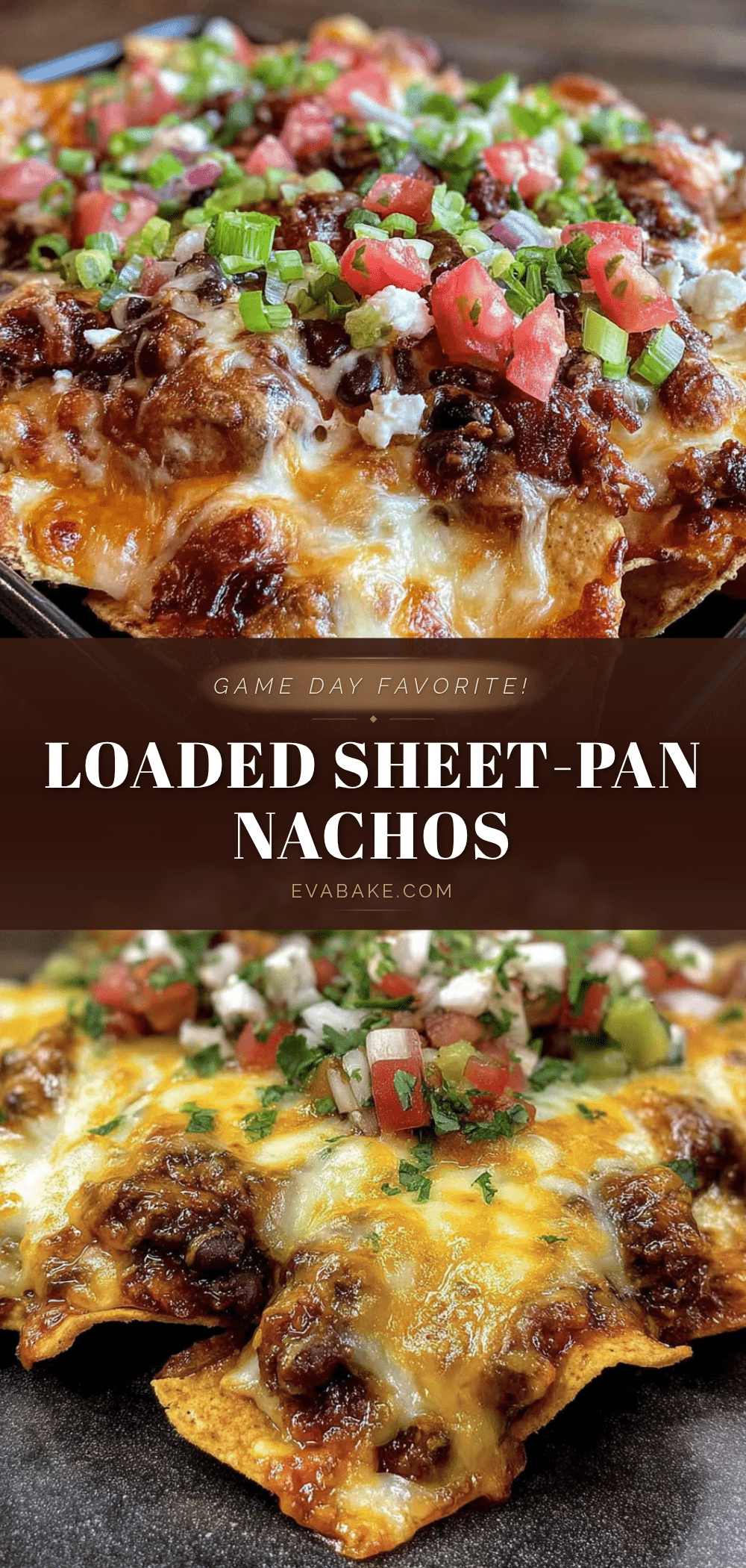 easy loaded sheet-pan nachos recipe