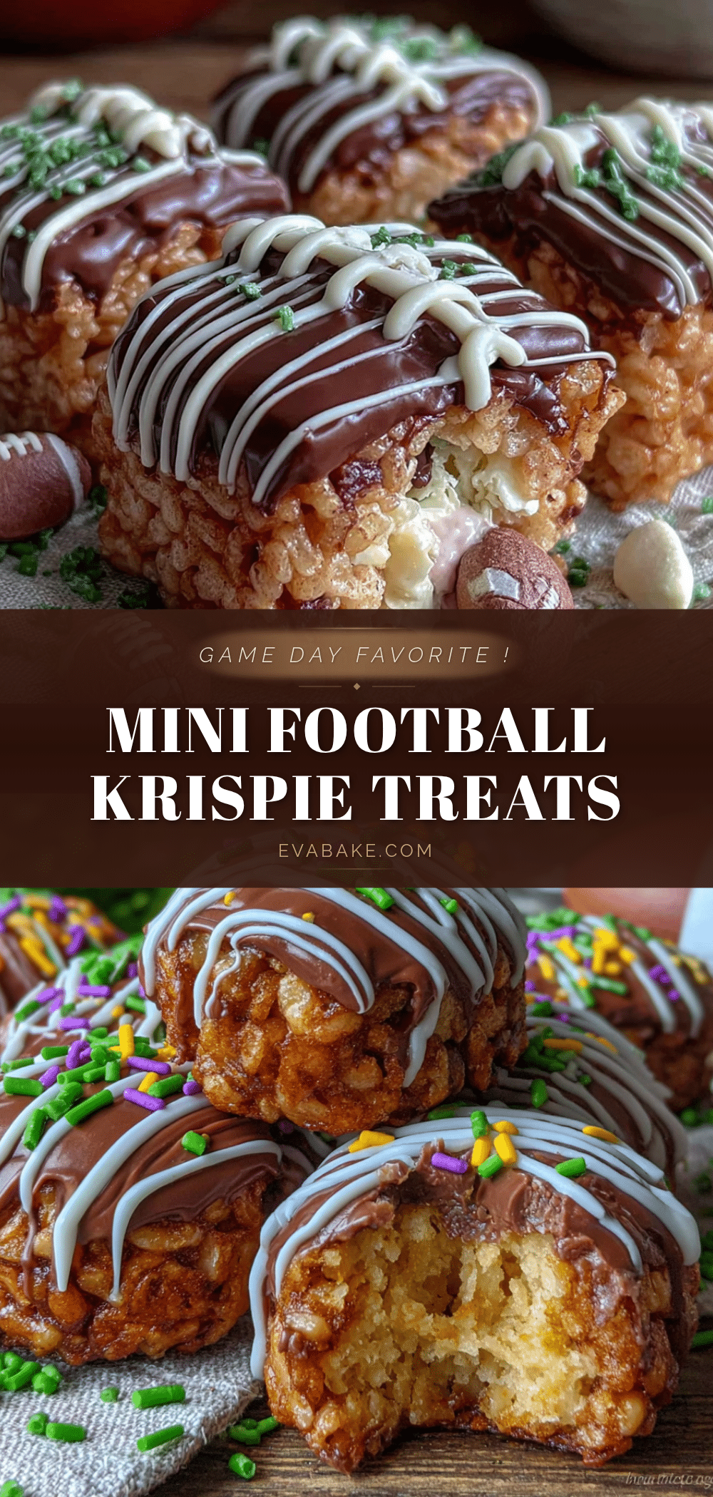 easy mini football helmet rice krispie treats recipe