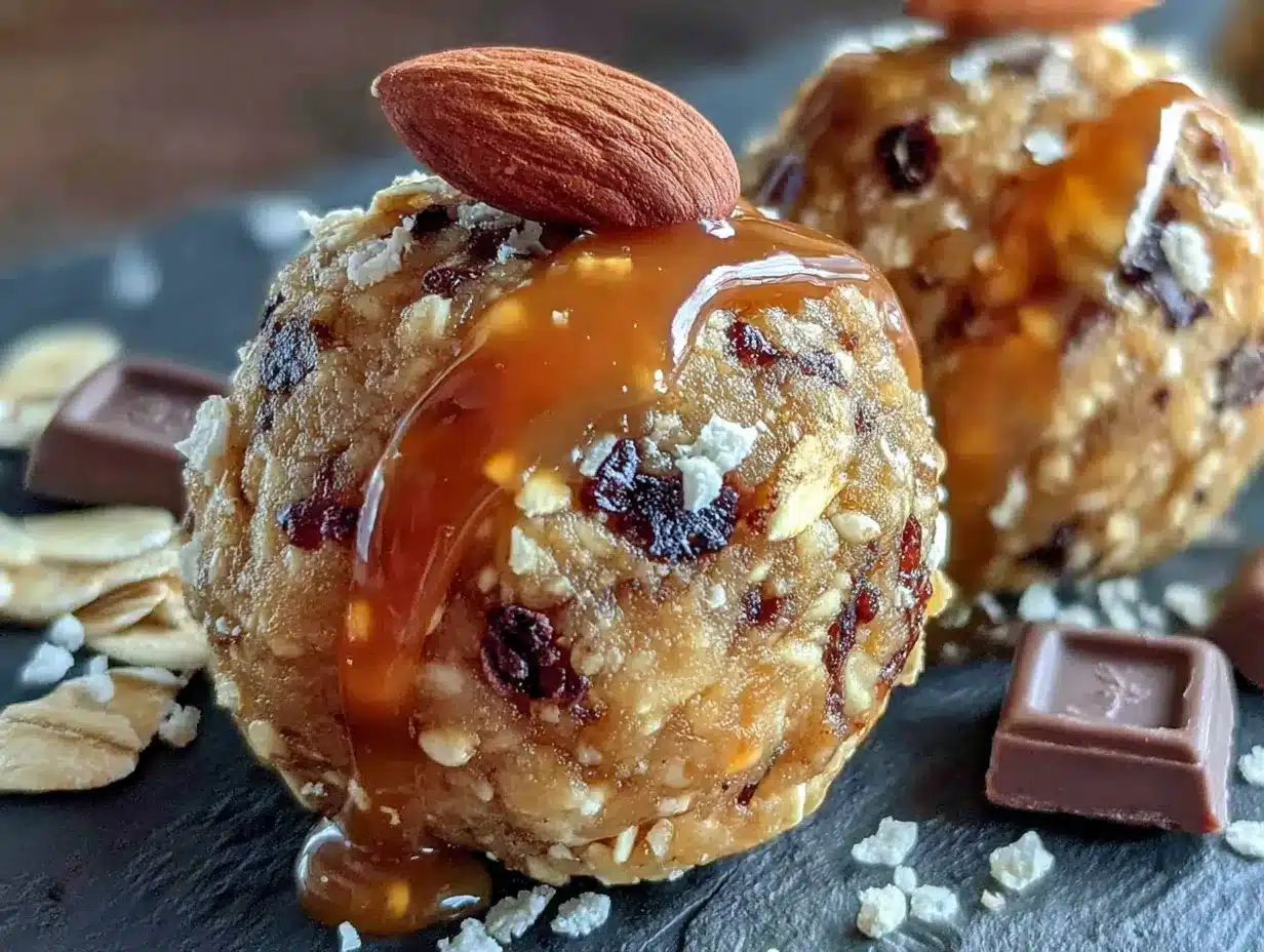 easy no-bake peanut butter protein balls preparation steps