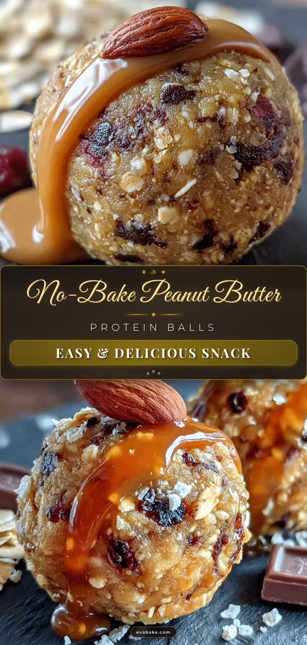easy no-bake peanut butter protein balls recipe