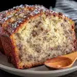 easy one-bowl banana bread - featured image