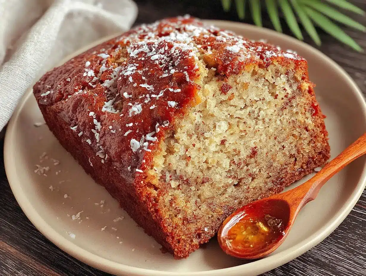 easy one-bowl banana bread preparation steps