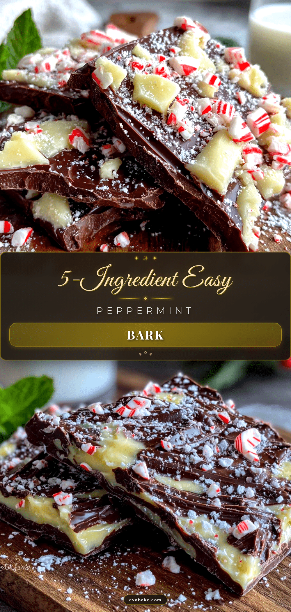 easy peppermint bark recipe