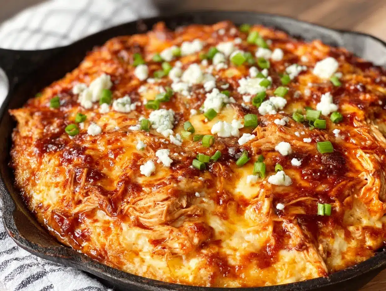 easy slow cooker buffalo chicken dip preparation steps