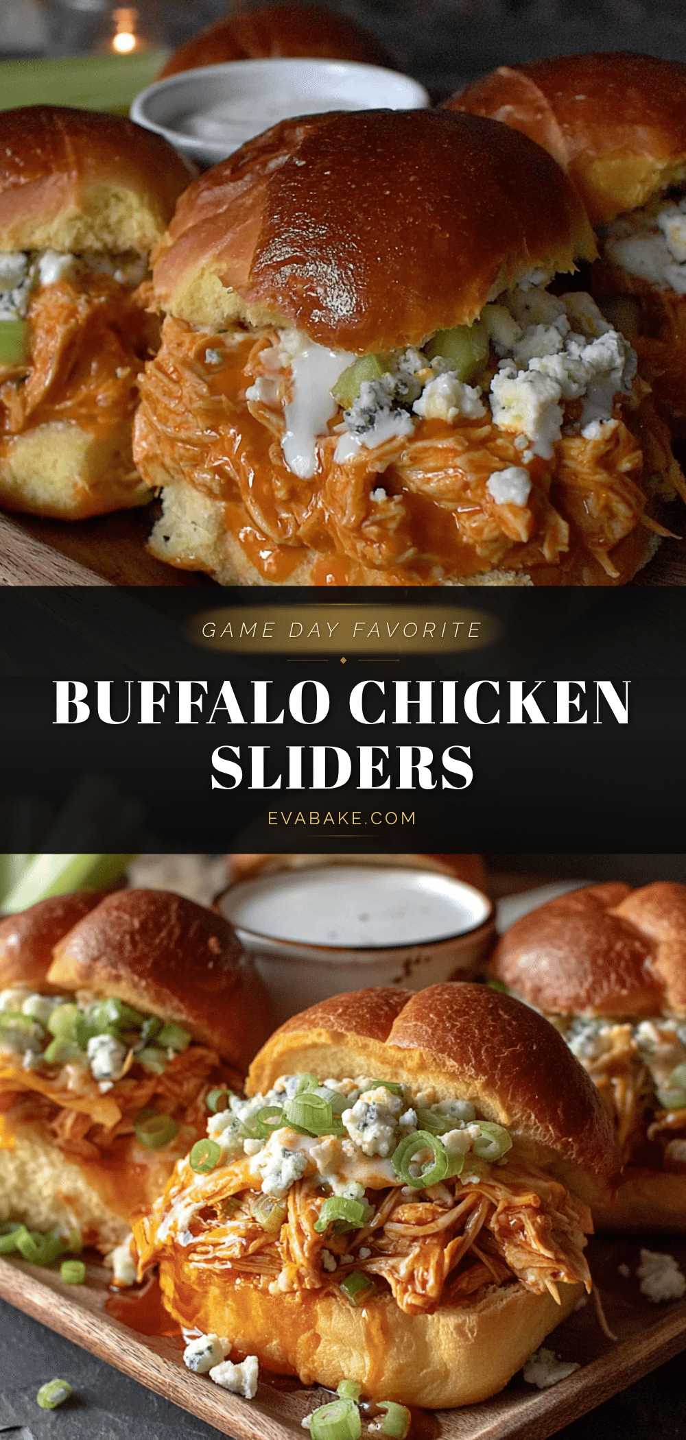 easy slow cooker buffalo chicken sliders recipe