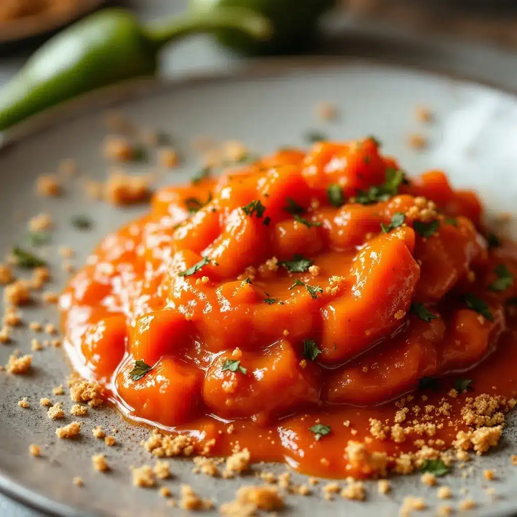 fiery habanero hot sauce preparation steps